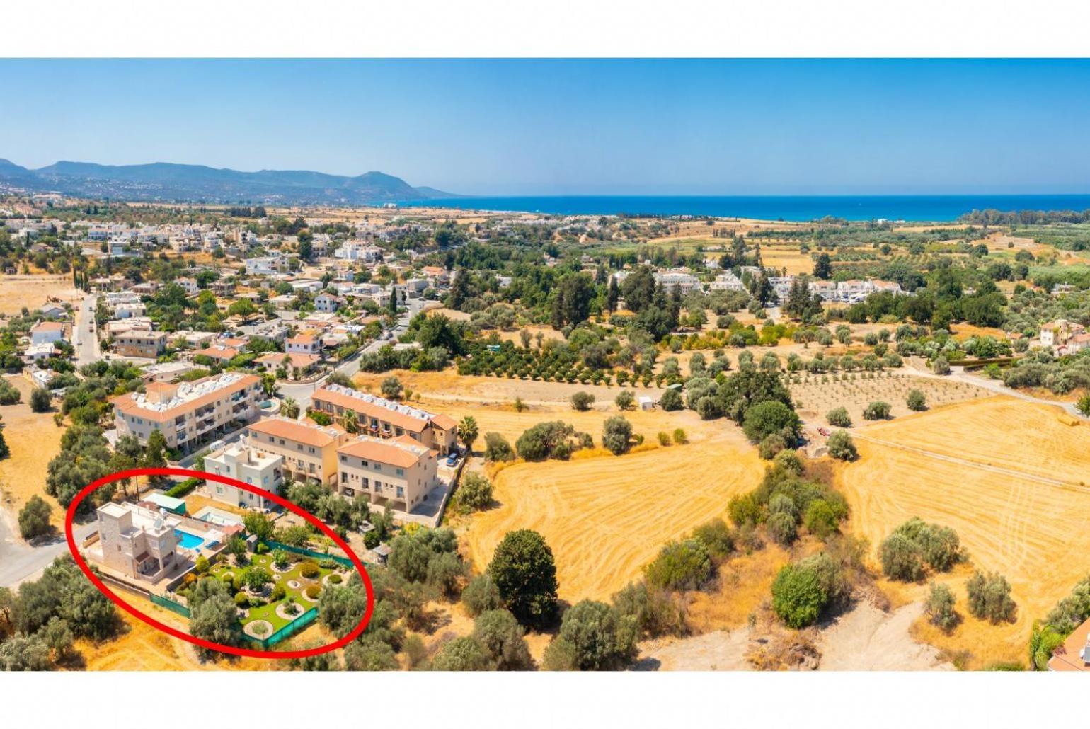Villa Prodromi Екстериор снимка