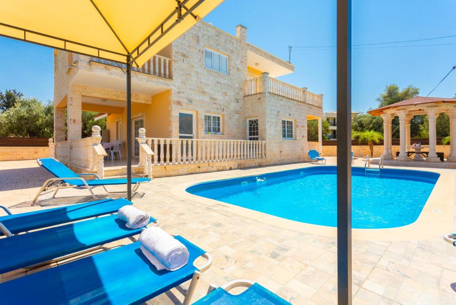 Villa Prodromi Екстериор снимка