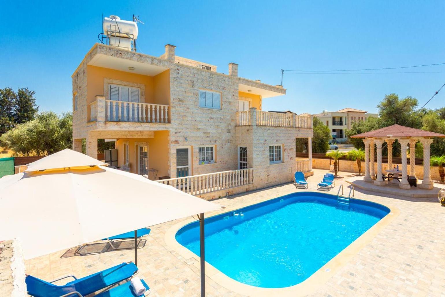 Villa Prodromi Екстериор снимка
