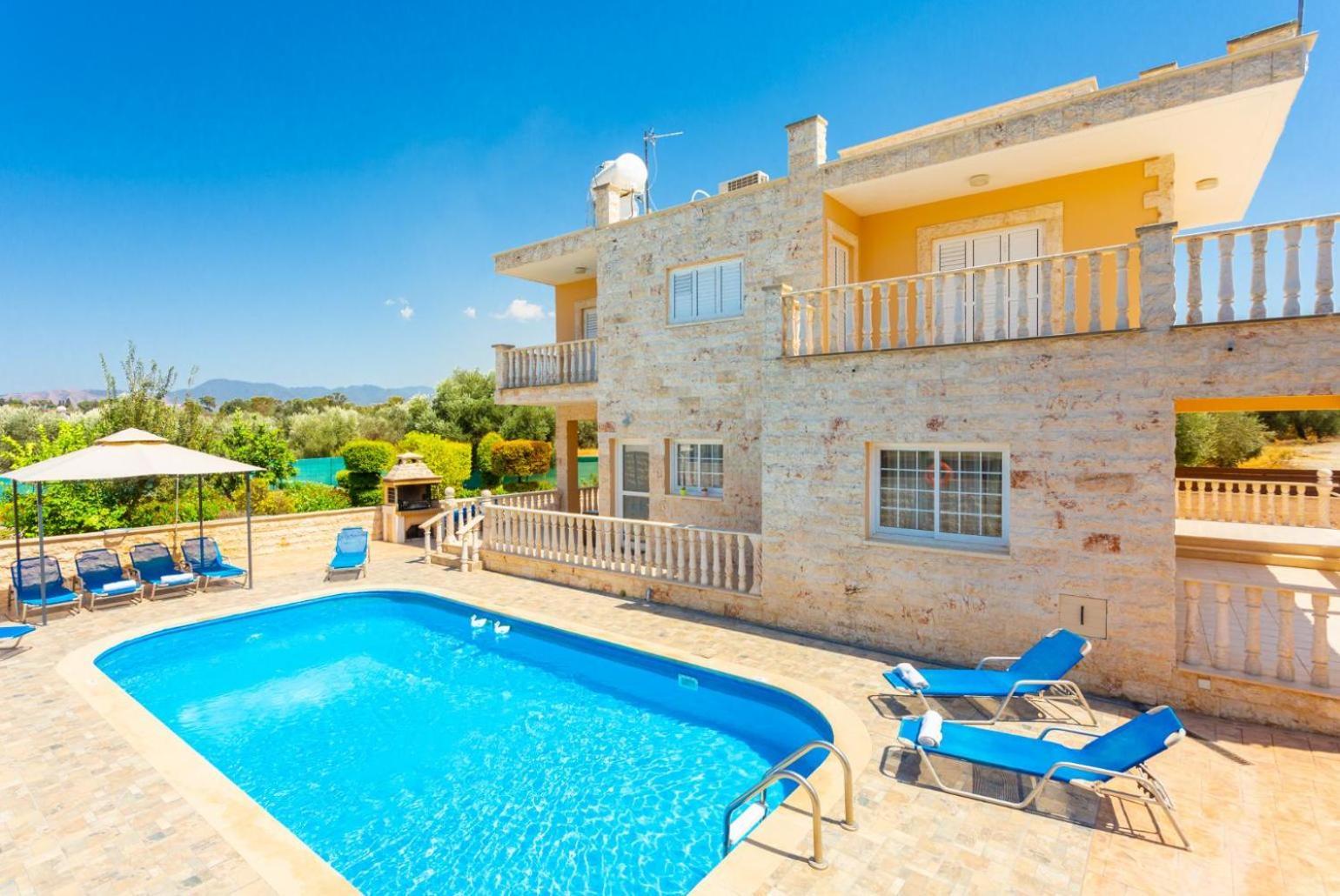 Villa Prodromi Екстериор снимка