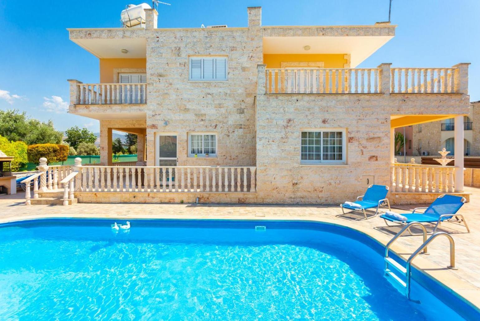 Villa Prodromi Екстериор снимка