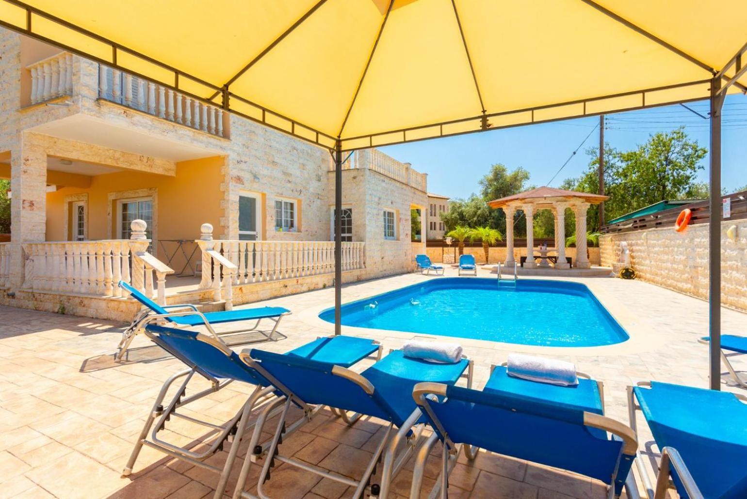 Villa Prodromi Екстериор снимка